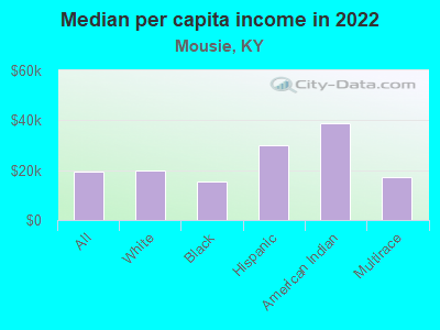 Median per capita income in 2022