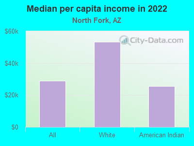 Median per capita income in 2022