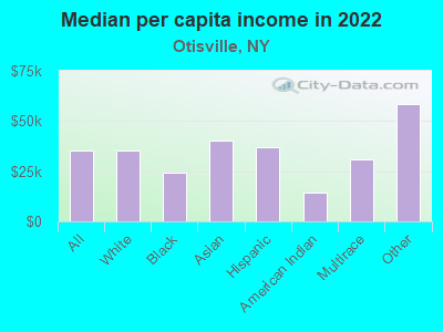 Median per capita income in 2022