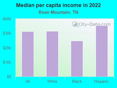 Median per capita income in 2022