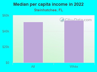 Median per capita income in 2022