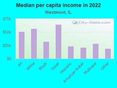 Median per capita income in 2022