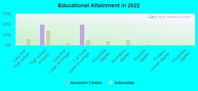 Educational Attainment in 2022