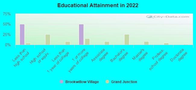 Educational Attainment in 2022