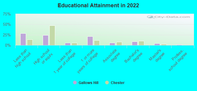 Educational Attainment in 2022