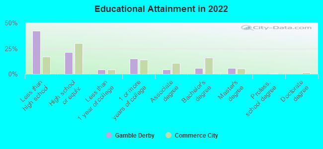 Educational Attainment in 2022