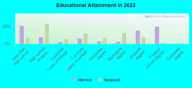 Educational Attainment in 2022