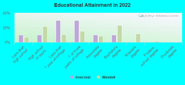 Educational Attainment in 2022