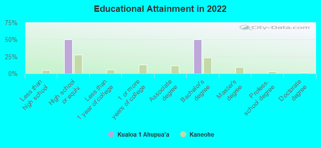 Educational Attainment in 2022