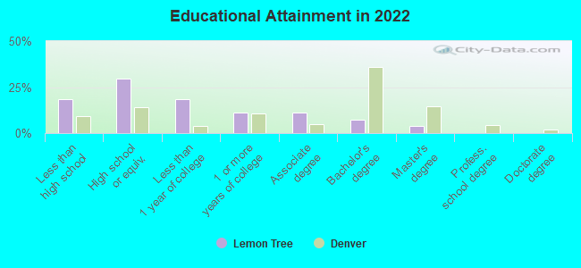 Educational Attainment in 2022