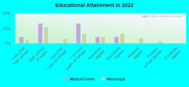 Educational Attainment in 2022