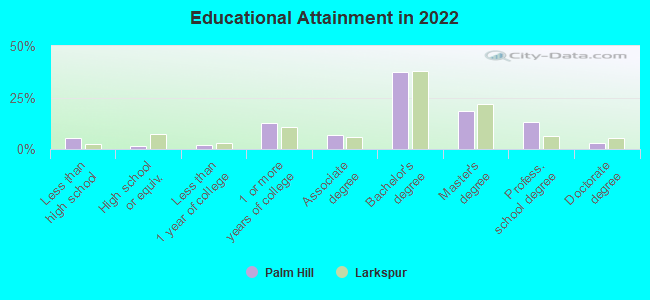 Educational Attainment in 2022