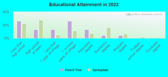 Educational Attainment in 2022