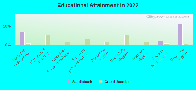 Educational Attainment in 2022