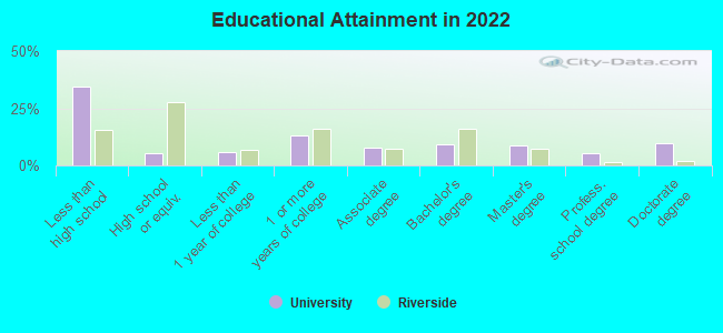 Educational Attainment in 2022