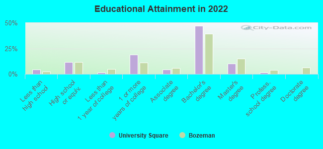 Educational Attainment in 2022