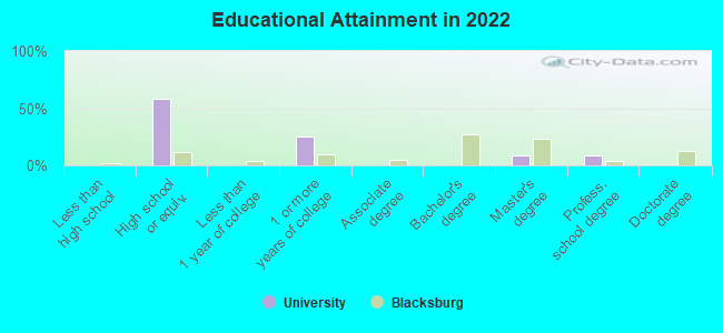 Educational Attainment in 2022