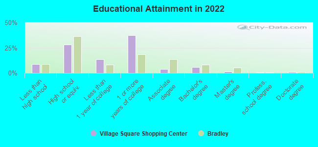 Educational Attainment in 2022