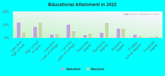 Educational Attainment in 2022