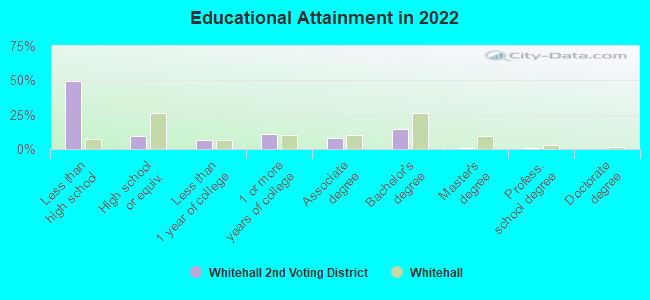 Educational Attainment in 2022