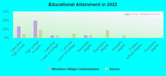 Educational Attainment in 2022