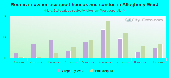Rooms in owner-occupied houses and condos in Allegheny West