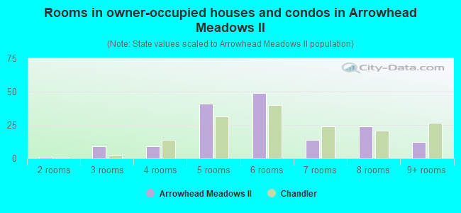 Rooms in owner-occupied houses and condos in Arrowhead Meadows II