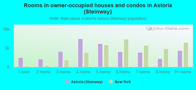 Rooms in owner-occupied houses and condos in Astoria (Steinway)