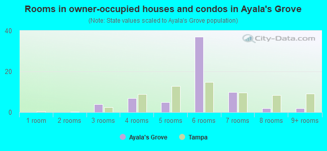 Rooms in owner-occupied houses and condos in Ayala's Grove