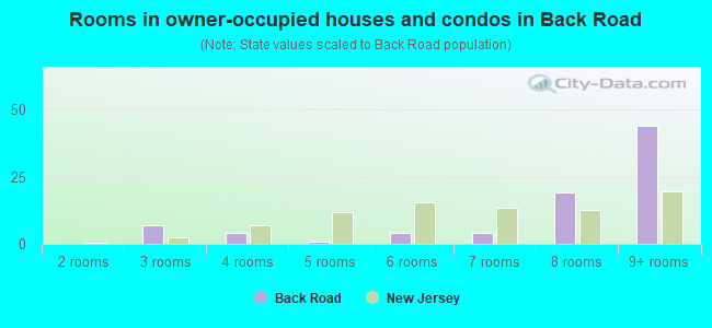 Rooms in owner-occupied houses and condos in Back Road
