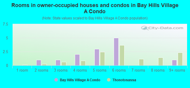 Rooms in owner-occupied houses and condos in Bay Hills Village A Condo