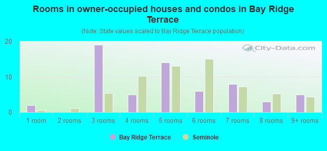 Rooms in owner-occupied houses and condos in Bay Ridge Terrace