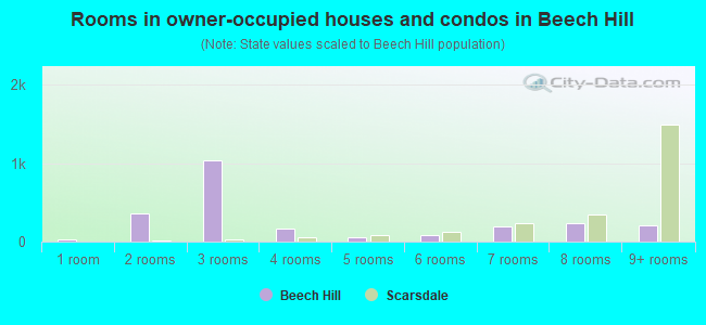 Rooms in owner-occupied houses and condos in Beech Hill