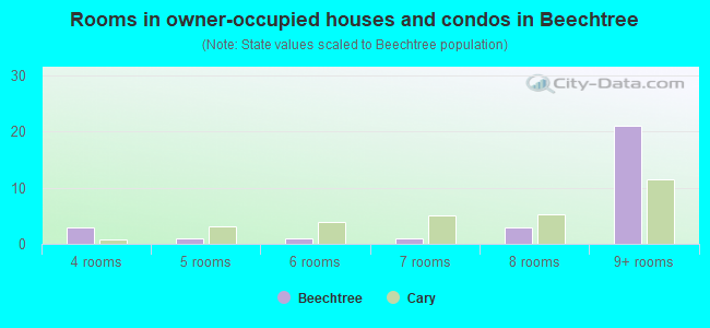 Rooms in owner-occupied houses and condos in Beechtree