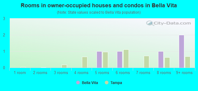 Rooms in owner-occupied houses and condos in Bella Vita