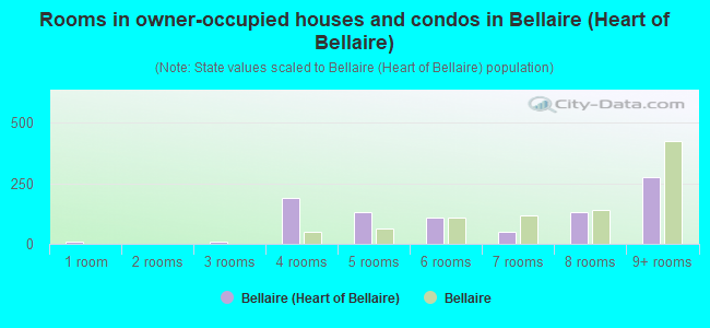 Rooms in owner-occupied houses and condos in Bellaire (Heart of Bellaire)