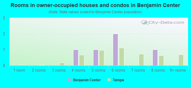 Rooms in owner-occupied houses and condos in Benjamin Center