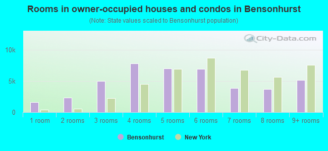 Rooms in owner-occupied houses and condos in Bensonhurst