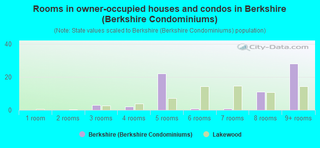 Rooms in owner-occupied houses and condos in Berkshire (Berkshire Condominiums)