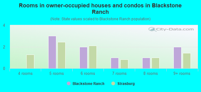 Rooms in owner-occupied houses and condos in Blackstone Ranch