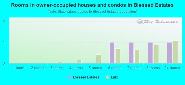 Rooms in owner-occupied houses and condos in Blessed Estates