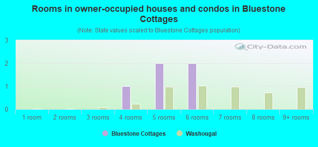 Rooms in owner-occupied houses and condos in Bluestone Cottages