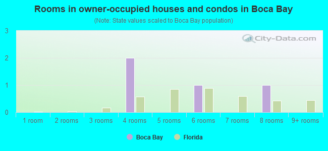 Rooms in owner-occupied houses and condos in Boca Bay