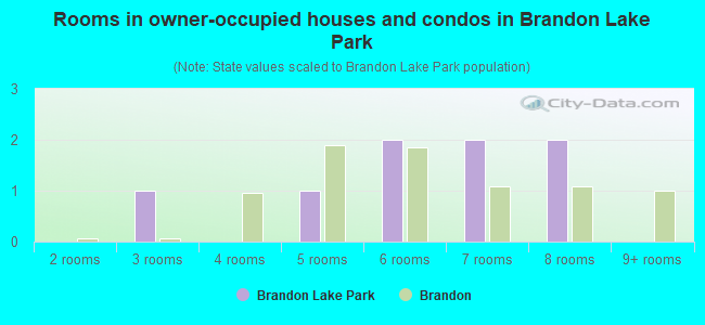 Rooms in owner-occupied houses and condos in Brandon Lake Park