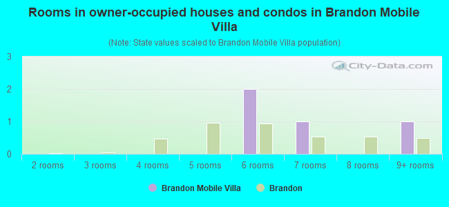 Rooms in owner-occupied houses and condos in Brandon Mobile Villa