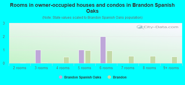 Rooms in owner-occupied houses and condos in Brandon Spanish Oaks
