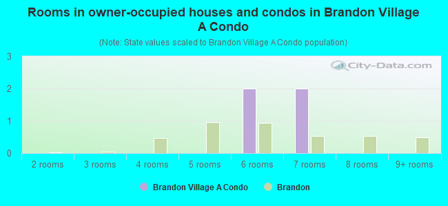 Rooms in owner-occupied houses and condos in Brandon Village A Condo