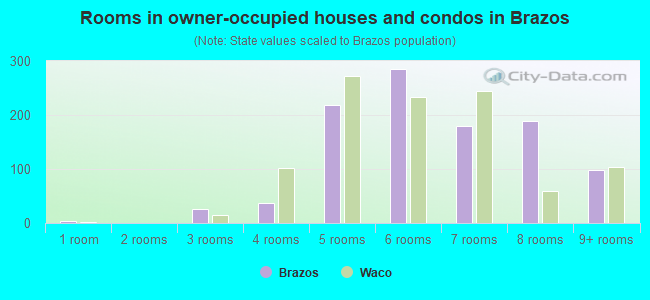 Rooms in owner-occupied houses and condos in Brazos