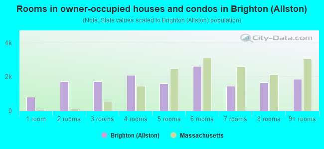 Rooms in owner-occupied houses and condos in Brighton (Allston)