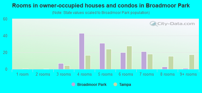 Rooms in owner-occupied houses and condos in Broadmoor Park